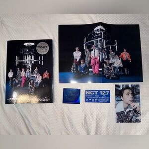 NCT 127 - Fact Check 5th Full Album Photobook Ver (Chandelier Ver)